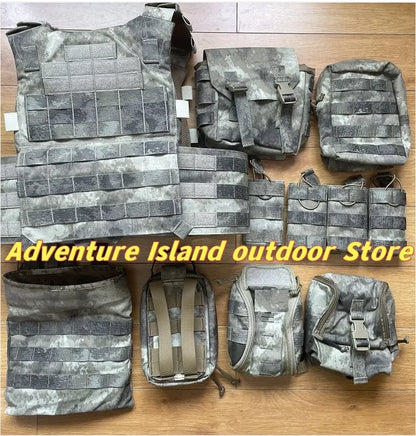 ATAU-v1 Vest And Various Accessories