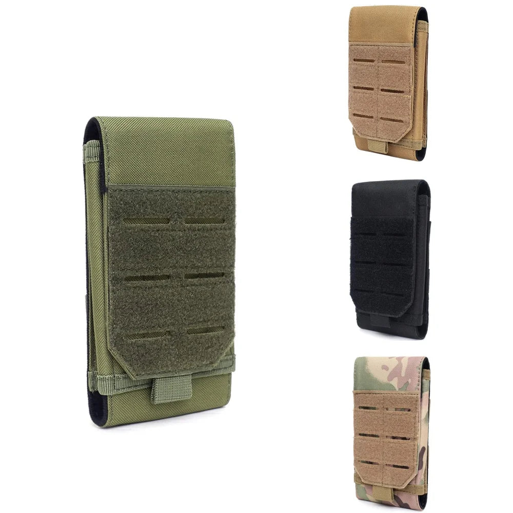 Molle Mobile Phone Holster Belt Smartphone Strap Pack Utility Military Small Pouch Mini Waist Bag for Phone