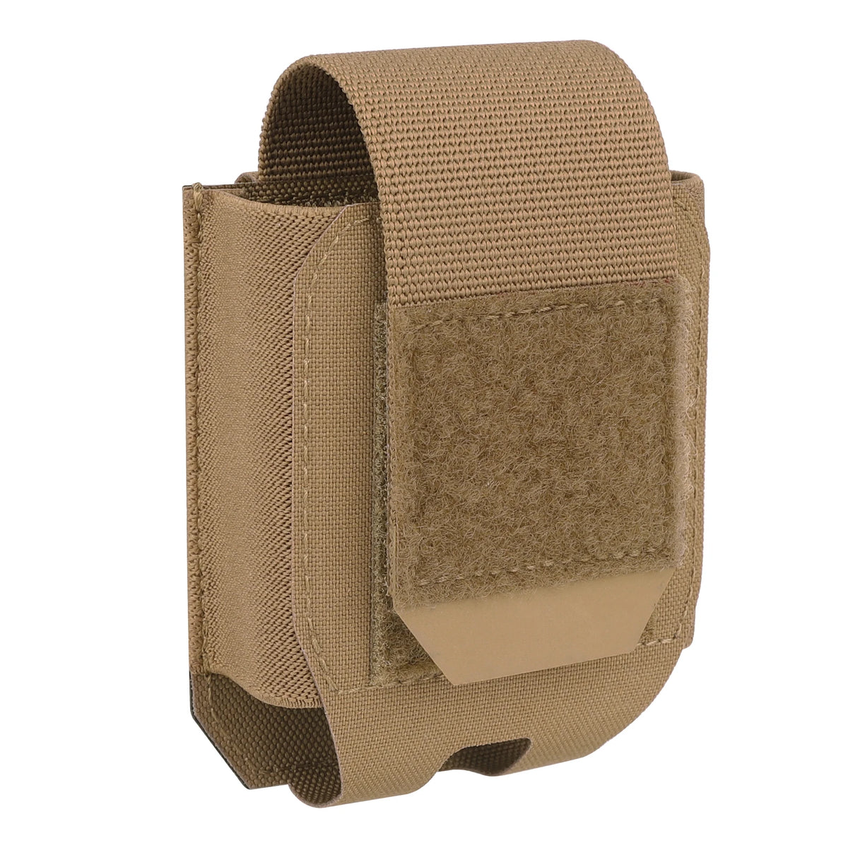 KRYDEX Tactical MOLLE Handcuff Pouch Law Enforcement Cuff Holder Low Profile Modular Handcuff Holster For Duty Belt Vest