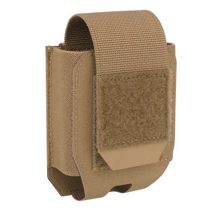 KRYDEX Tactical MOLLE Handcuff Pouch Law Enforcement Cuff Holder Low Profile Modular Handcuff Holster For Duty Belt Vest