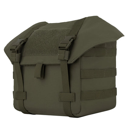 KRYDEX Tactical Jungle Butt Pouch MOLLE Waist Pack Suspender Outdoor Bag for Hunting Hiking Bushcraft Camping Range Gear