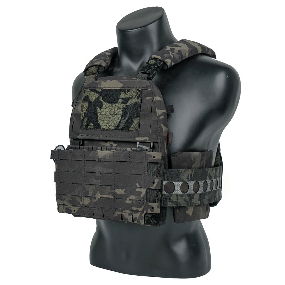 FCPC V5 Laser Cut Lightweight Tactical Vest Set - Outdoor Gear for Paintball Airsoft