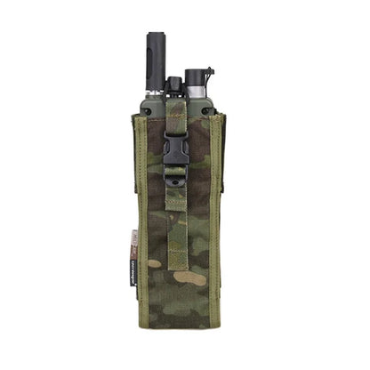 Emersongear PRC 148/152 Radio Pouch Hunting Radio Holder Bag Combat Molle Trekking Camping Daily Sports Outdoor Nylon EM8350