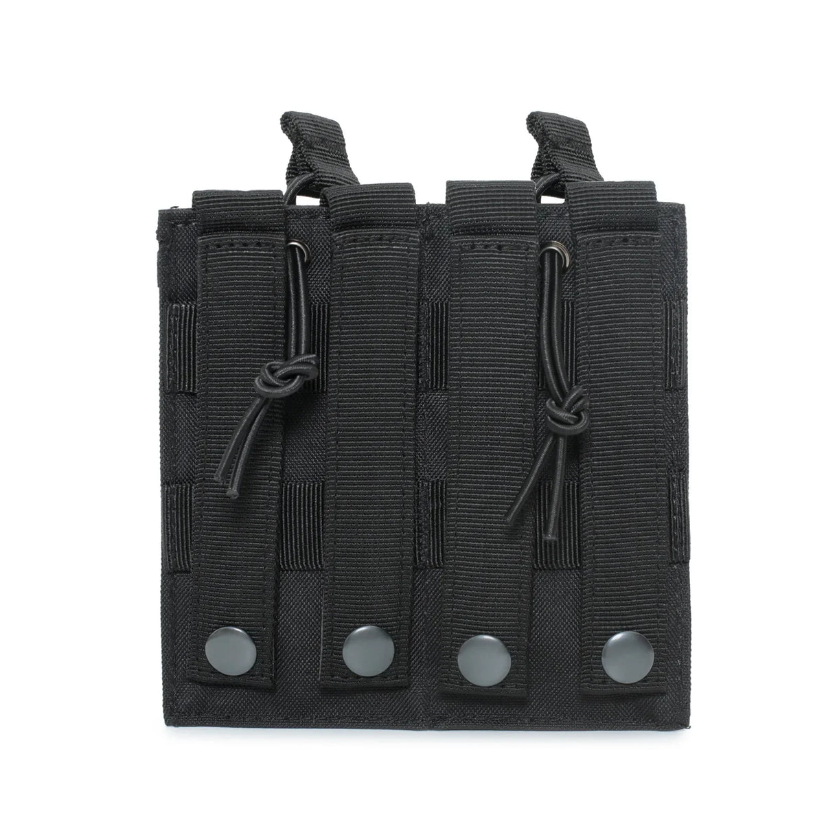 MOLLE M4 M16 Double Magazine Pouch Open Top Hunting Accessories EDC Waist Bag AR AK Rifle Mag Holder Vest Pouches