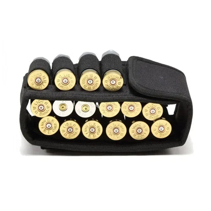 door hunting sports 16-round ammo pouch molle accessory bag EDC multi-functional camouflage waist pack tactical bag