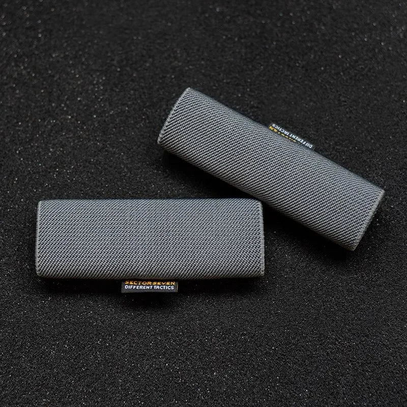2pcs Belt Sleeve Elastic Loop EDC Belt Organizer Concealed Tool Holder Flashlight Holder Tactical Hunting Accessories