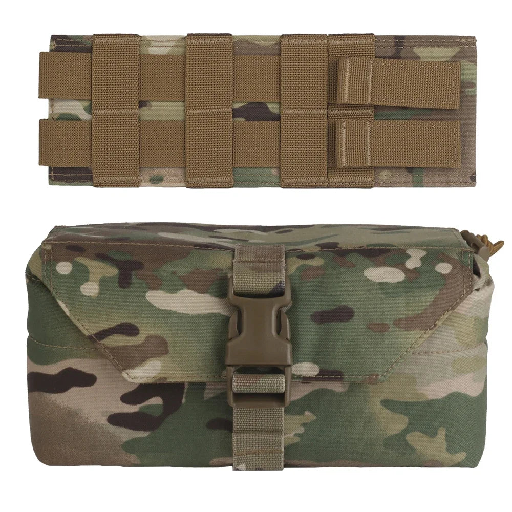 Tactical GPNVG-18 Pouch Protection Storage Bag Night Vision Goggle Pouch Ranger Green Padded MOLLE Shock Absorbed NVG Pouch