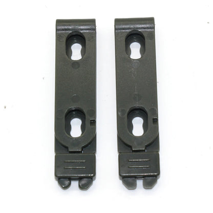 2PCS 4PCS Tactical 9mm Molle Clips Clamp Molle Attachment Soft Shell Magazine Pouch Universal Knife Sheath Back Clips Knife Clip