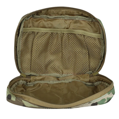 Artex Tactical Molle EDC Pouch First Aid Kit Pouch Cell Phone Pouch Holder Waist Pack Emergency EMT Utility Tool Pouch 0034-1