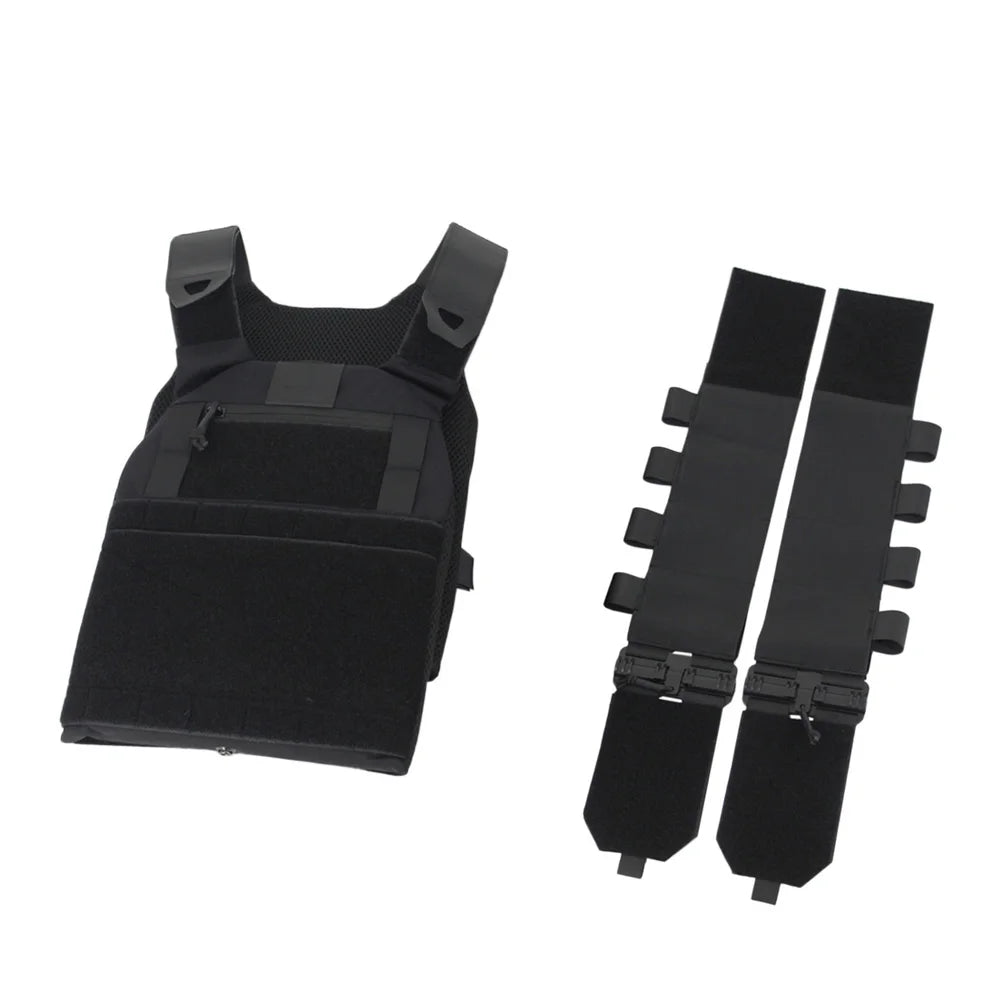 VULPO FCSK 2.0 Tactical Vest Lightweight Hunting Airsoft Combat Vest CS Game Quick Release Elastic Cummerbund Vest