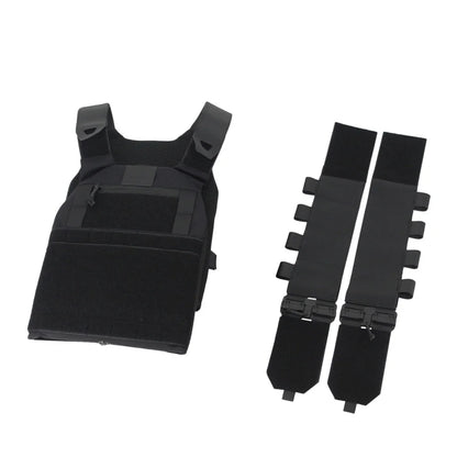 VULPO FCSK 2.0 Tactical Vest Lightweight Hunting Airsoft Combat Vest CS Game Quick Release Elastic Cummerbund Vest