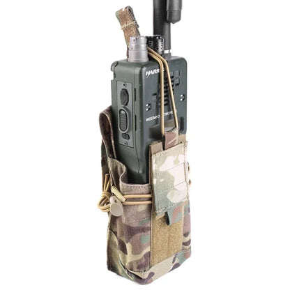 Tactical CP Style MBITR Radio Pouch Multipurpose Molle Sundry Bag for 5.56 5.45 7.62 Mag Pouch