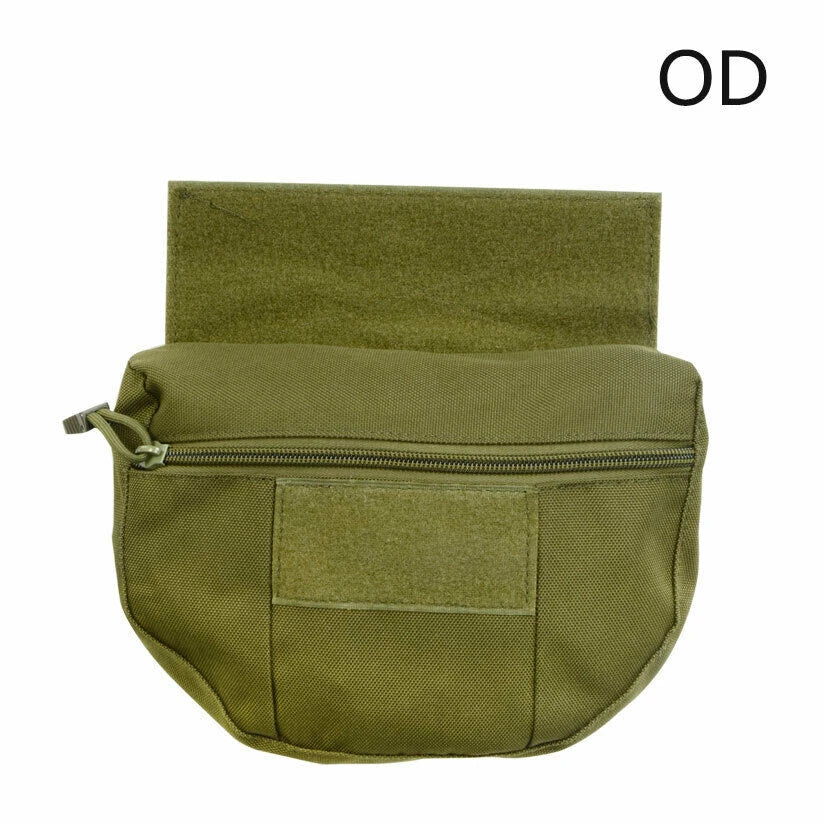 Hunting Drop Dump Pouch Molle Vest CRM CRX JPC Chest Rig Hanging Utility Pouch Abdomen Pouch Accessories Hunting