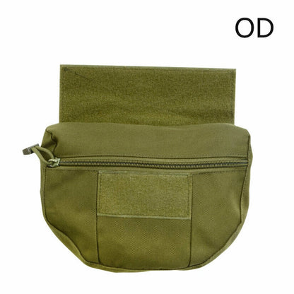 Hunting Drop Dump Pouch Molle Vest CRM CRX JPC Chest Rig Hanging Utility Pouch Abdomen Pouch Accessories Hunting