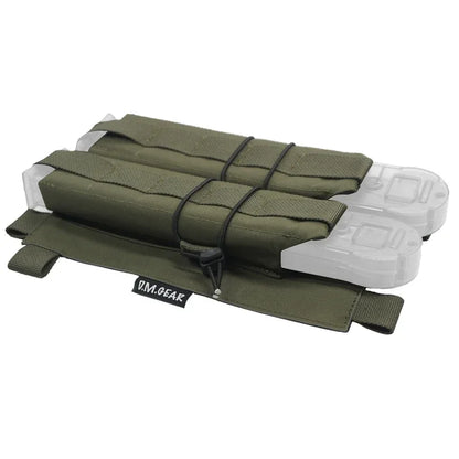 Tactical P90 Magazine Pouch Molle Double Mag Pouch Plate Carrier Airsoft Magazine Holster Bag Gear