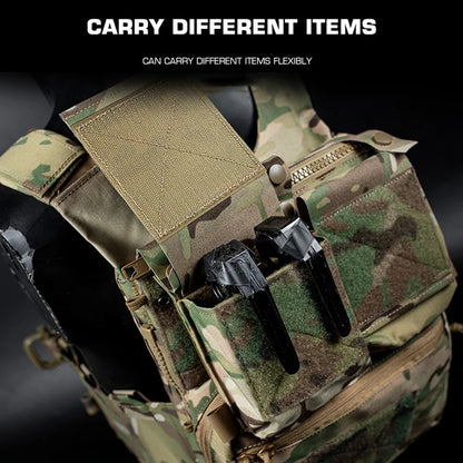 Advanced Tactical Panel Backpack Plate Carrier Pouch Bag Hunting Airsoft Vest Accessories for LV-119 Militar Assault Vest