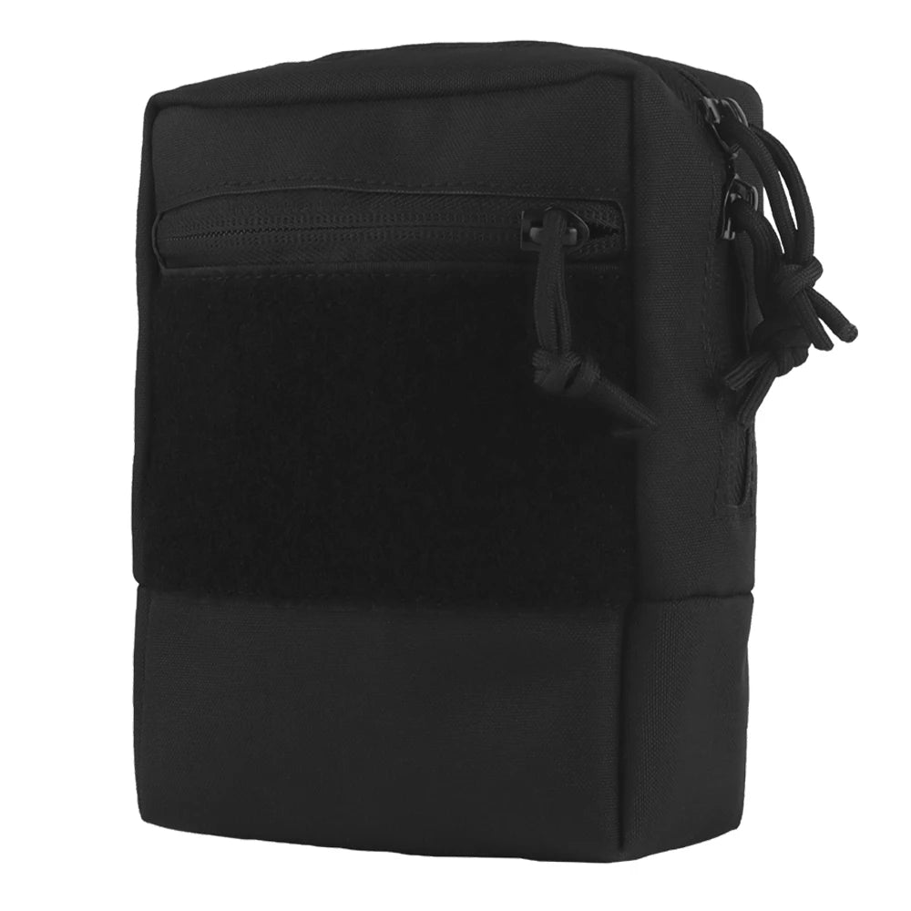 GP Tactical MOLLE Pouch Medium Multi-purpose Utility Pack Outdoor Hiking Hunting Storage Waist Bag Plate Carrier Accessories
