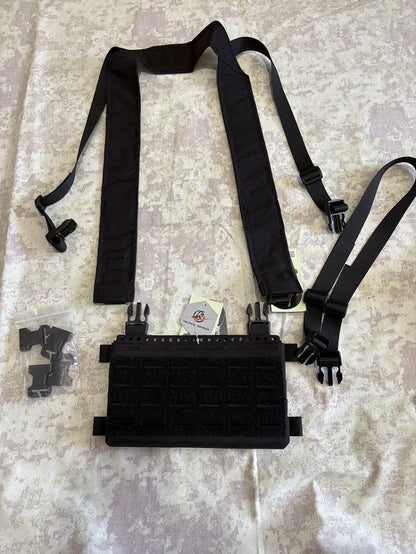 SS Tactical MK5 Main Laser Chest Hang+H-shaped Strap
