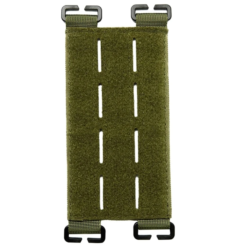 G92F Molles Patches Hook and Loop Tacticals Patches Panel Display MollesStrip Attachment for Badge Backpack Molles Accessory