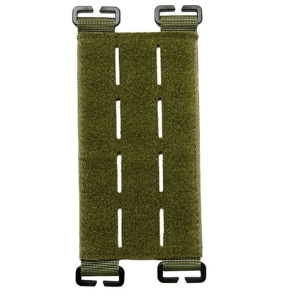 G92F Molles Patches Hook and Loop Tacticals Patches Panel Display MollesStrip Attachment for Badge Backpack Molles Accessory