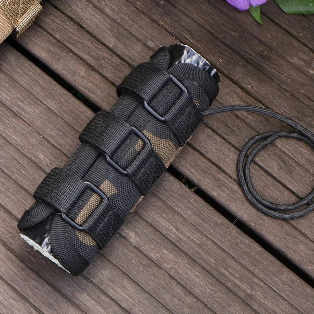 Tactical Sound Damper Suppressor Cover Fireproof Resistant Silicone Heat-Insulating Airsoft Protective Cover for 5/6/7/7.5/9Inch