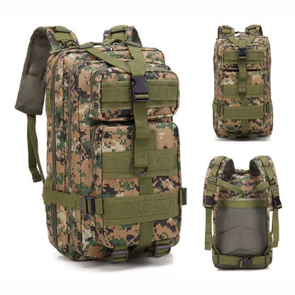40L Tactical Backpacks For Man Hking Outdoor Survival Bags 3P Climbing Hunting Backpack Fishing Hiking Nylon Tactical Backpack