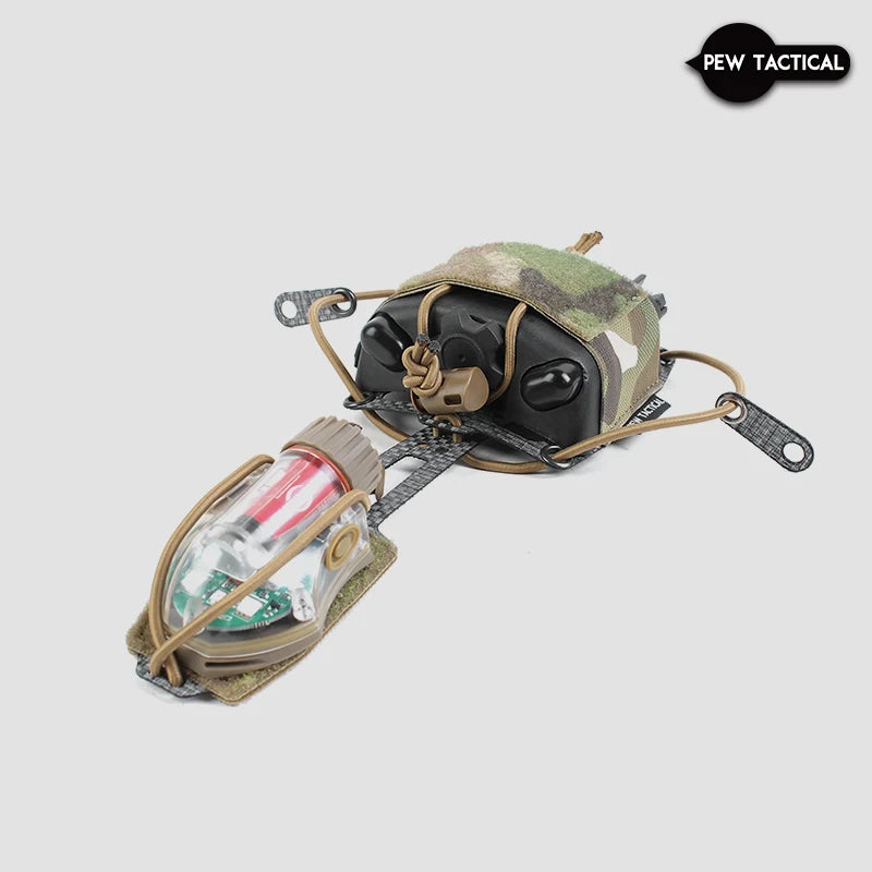 PEW TACTICAL PVS31 Battery Retention System AIRSOFT UA51