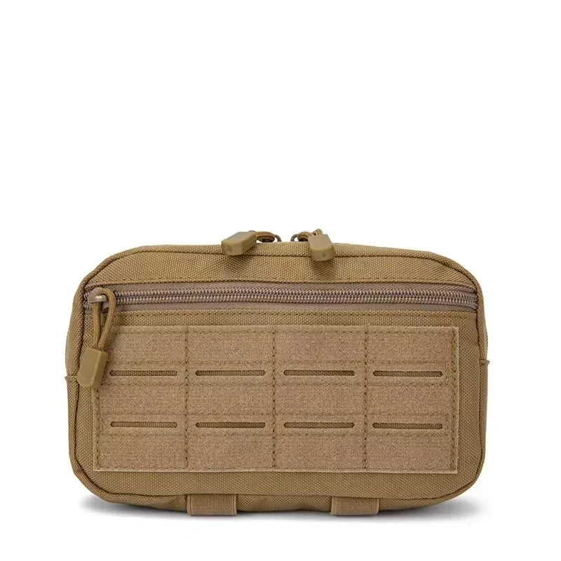 Tactical Molle EDC Waist Pack Utility Medical Phone Pouch Outdoor Hunting Bag