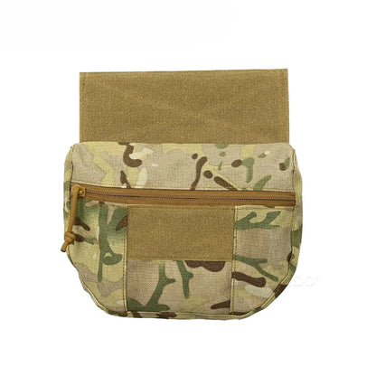 Hunting Drop Dump Pouch Molle Vest CRM CRX JPC Chest Rig Hanging Utility Pouch Abdomen Pouch Accessories Hunting