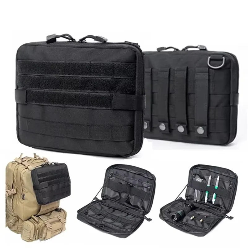 Molle EDC Pouch Utility Medical Bag EMT Organizer Outdoor Emergency Pack Camping Hiking Hunting Accessories Fist Aid Kit Bags