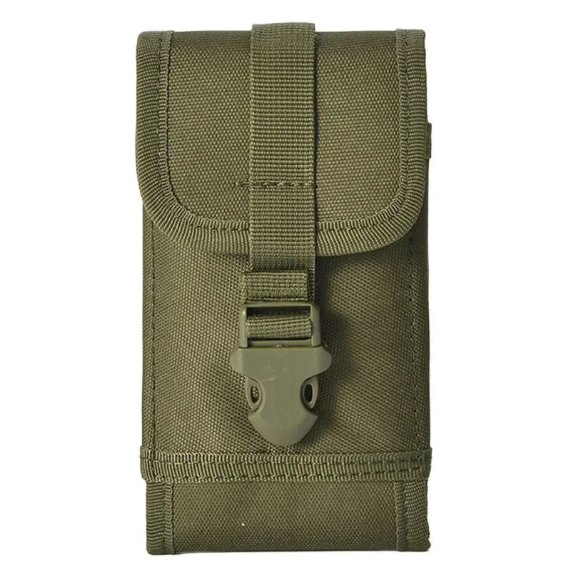 1PC Tacticals Molle Utility Bag Waist Accessories Bag Durable Hunting Hiking Phone Belt Pouch