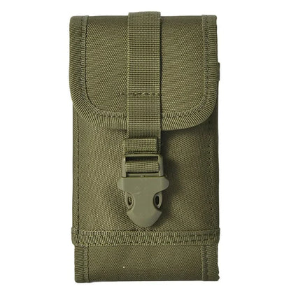 1PC Tacticals Molle Utility Bag Waist Accessories Bag Durable Hunting Hiking Phone Belt Pouch