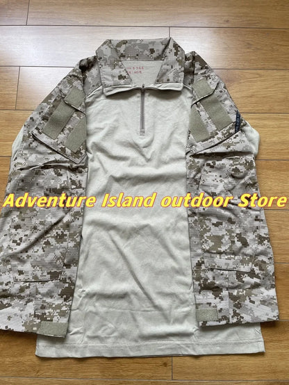 Outdoor Sports - POA Frog Suit Training Suit Top+polyester Cotton G3 Pants AOR1
