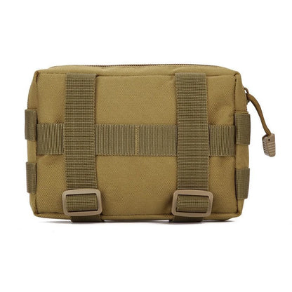Outdoor daily carrying tool kit can be hung on the outdoor vest, outdoor backpack belt