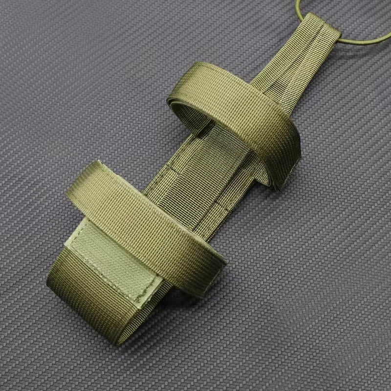 Molle Water Bottle Holder Storage Bag Water Bottle Kettle Carrier Kettle Pouch Outdoor Hiking Fishing Camping Supplies