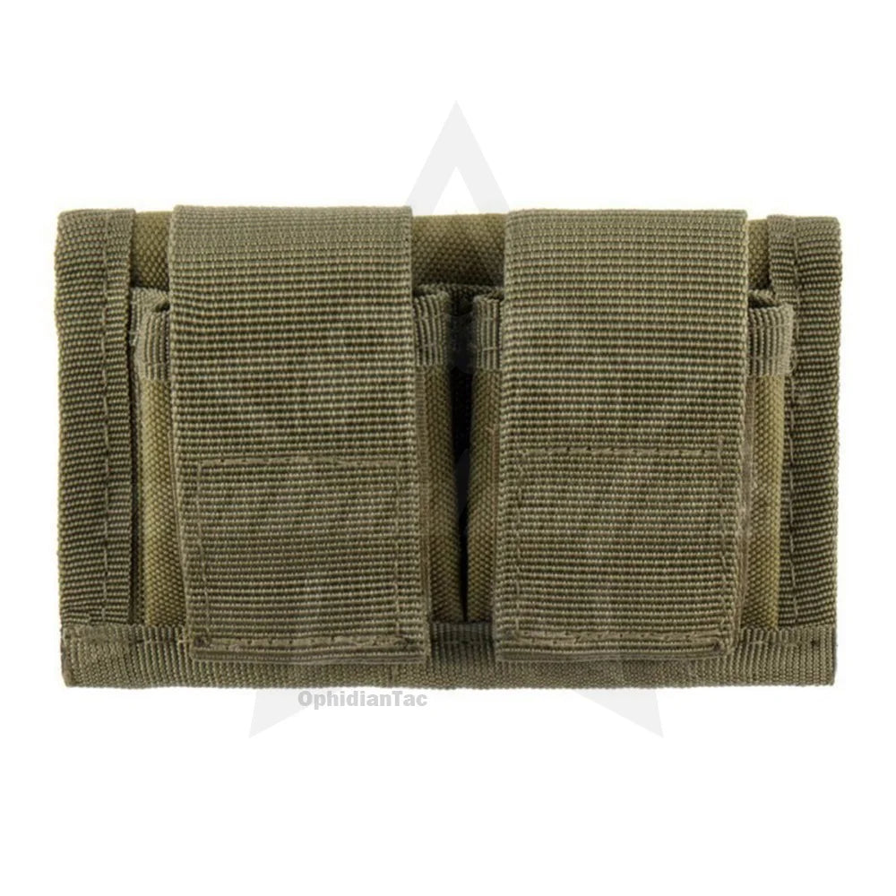 Outdoor revolver special hand clip bag MOLLE double hunting accessory bag Speedloader small waist bag