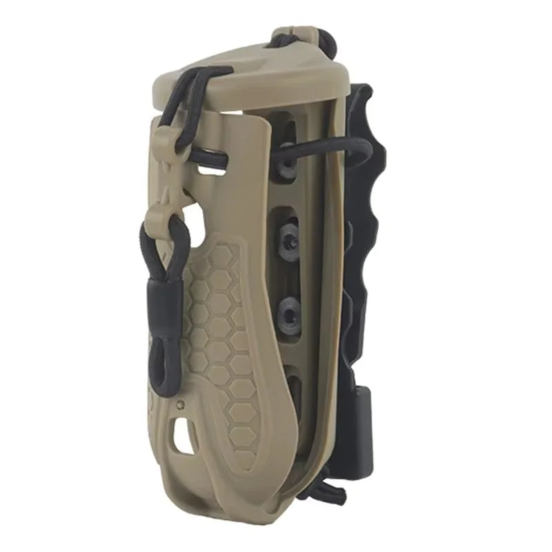 M433 Grenade Tactical Storage Pouch MOLLE M‑System Design for Outdoor Use Mountable on Tactical Vests Belts