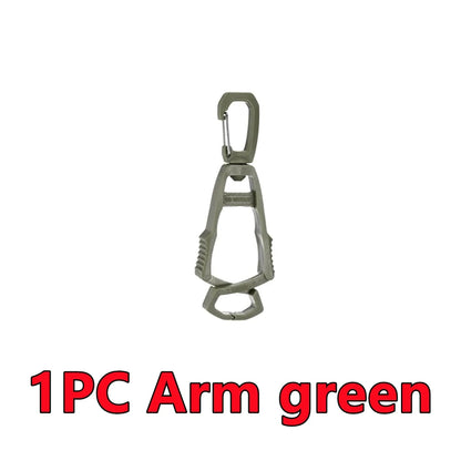 1-5PCS Protective Gloves Clip Hanger Multi-purpose Safety Work Gloves Holder Anti-drop Glove Belt Clamp for Worker Construction