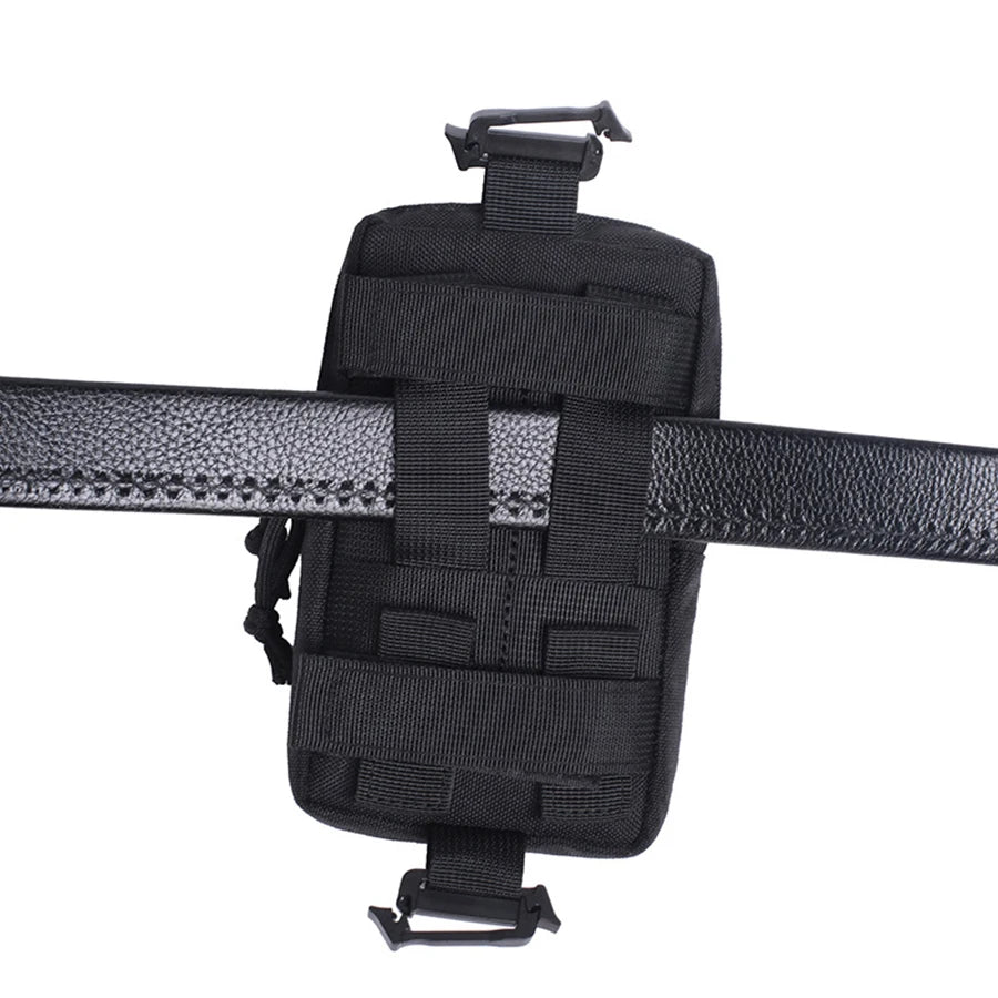 Outdoor Sport  Molle  Multifunctional Mobile Phone Pouch Holder Case Camping Hunting  Tactical Backpack