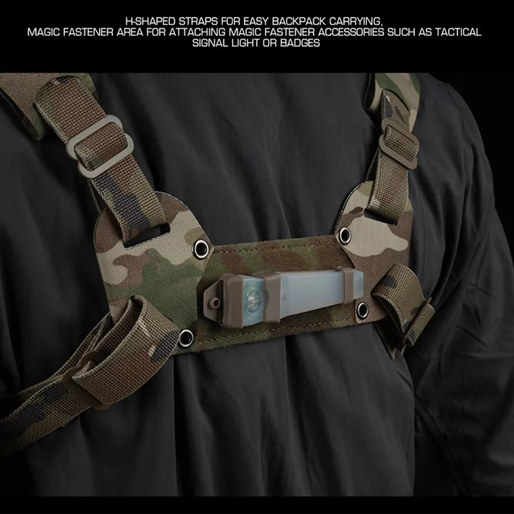 Tactical FC Chest Rig V2 Lightweight Front Flaps MAG Adapter System Assault Training Vest Outdoor Hunting Airsoft Equitment