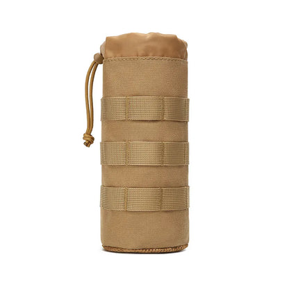 Tactical Water Bottle Bag Molle Pouch Holder Outdoor Travel Camping Hiking Cycling Fishing Hunting Water Bottle Kettle Carrier