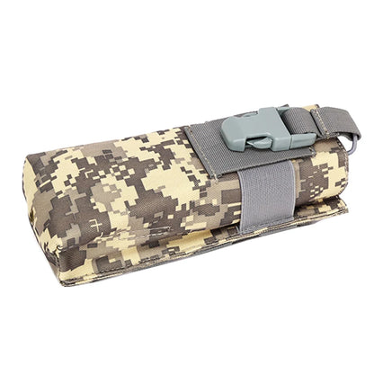 Tactical Molle Radio Walkie Talkie Pouch Water Bottle 600D Nylon Kettle Cover Hunting Waist Pouch Outdoor Hiking Camping Holder