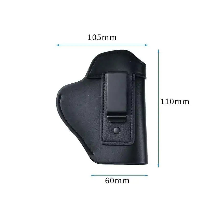 Tactical Quick Draw Holster Fit Glock G17 M92 Leather Waist Carry Conceal Holster Shooting Training Prop