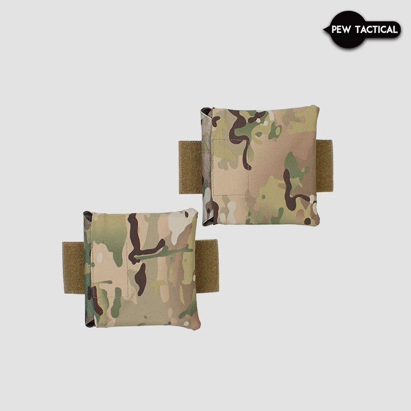 PEW TACTICAL FERRO STYLE Side Plate Pockets 6X6 AIRSOFT Hunting Vest Accessories UA40