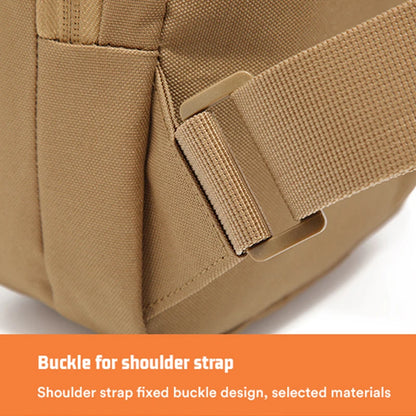 Outdoor Shoulder Chest Bag Concealed Carry Sling Crossbody Convertible Backpack for Hunting Camping