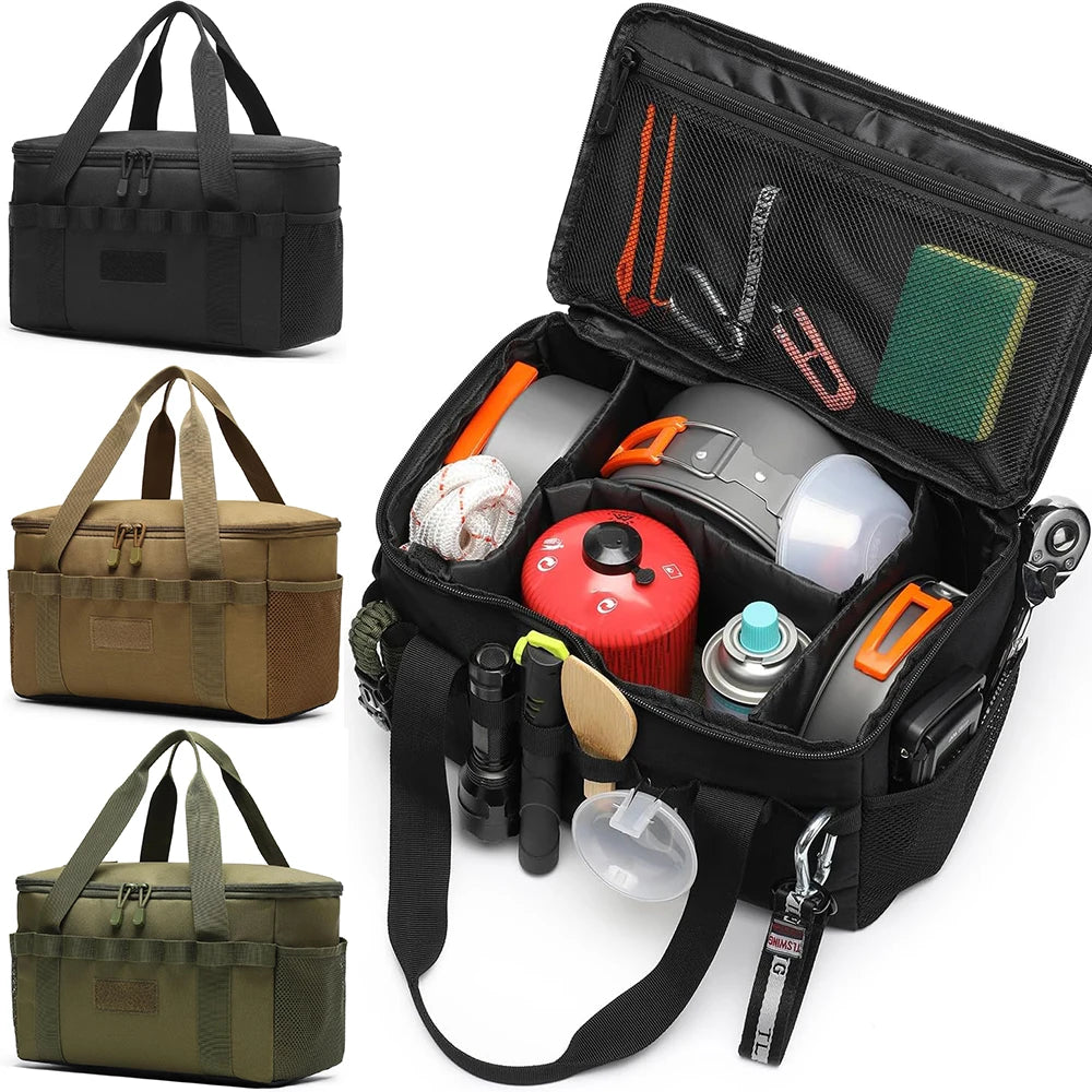14L/11L Tactical Bag Organizer Hunting Camping Storage Bag Large Capacity Outdoor Utility Tote Bag Portable Waterproof Soft Case
