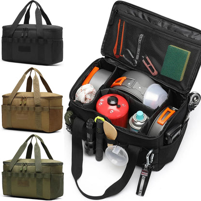 14L/11L Tactical Bag Organizer Hunting Camping Storage Bag Large Capacity Outdoor Utility Tote Bag Portable Waterproof Soft Case