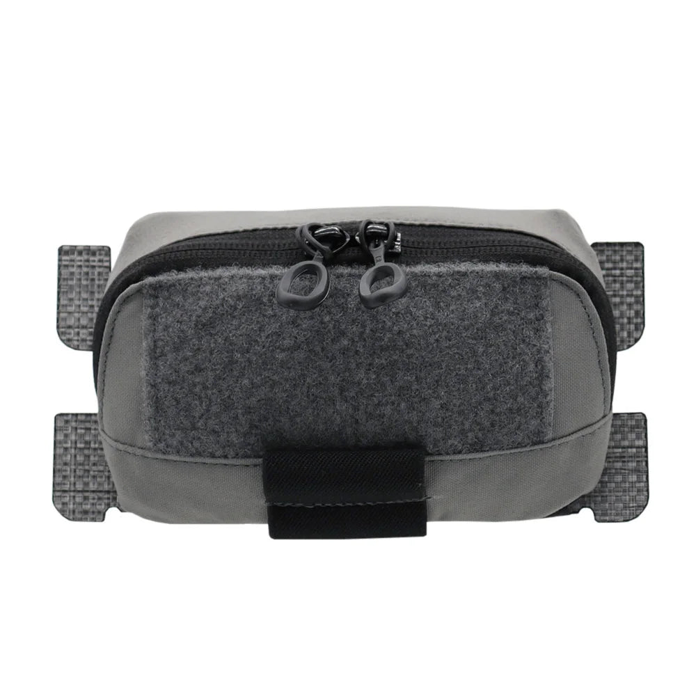 VULPO Tactical FCPC Vest MOLLE Adapt Admin Panel Pouch Chest Expansion Sub Bag Utility Map Pouch For Hunting Airsoft Vest