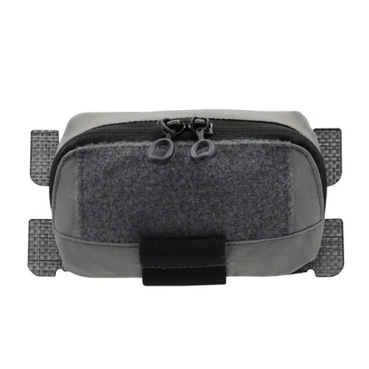 VULPO Tactical FCPC Vest MOLLE Adapt Admin Panel Pouch Chest Expansion Sub Bag Utility Map Pouch For Hunting Airsoft Vest