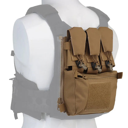 OPHIDIANTAC Nylon Back Panel Banger Back Panel for Ferro Concepts FCPC V5 Plate Carrier MOLLE Compatible Carriers